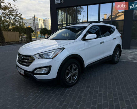 Білий Хендай Санта Фе, об'ємом двигуна 2.36 л та пробігом 177 тис. км за 13300 $, фото 8 на Automoto.ua