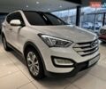 Білий Хендай Санта Фе, об'ємом двигуна 2 л та пробігом 131 тис. км за 17200 $, фото 2 на Automoto.ua