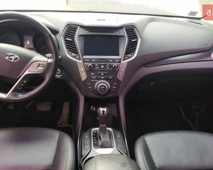 Белый Хендай Санта Фе, объемом двигателя 2 л и пробегом 215 тыс. км за 19000 $, фото 16 на Automoto.ua