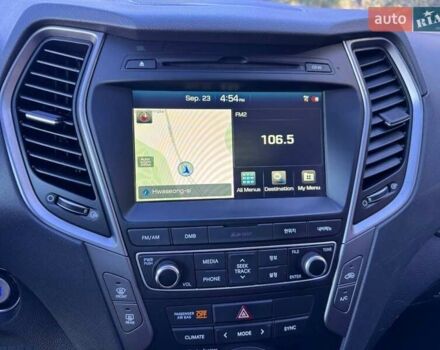 Білий Хендай Санта Фе, об'ємом двигуна 2 л та пробігом 198 тис. км за 17900 $, фото 13 на Automoto.ua