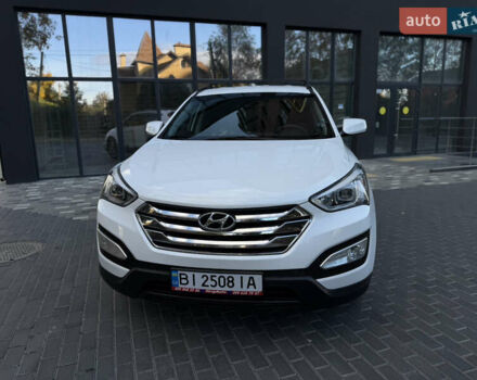 Білий Хендай Санта Фе, об'ємом двигуна 2.36 л та пробігом 177 тис. км за 13300 $, фото 3 на Automoto.ua