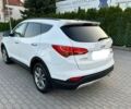 Белый Хендай Санта Фе, объемом двигателя 2 л и пробегом 190 тыс. км за 8300 $, фото 3 на Automoto.ua