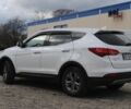 Белый Хендай Санта Фе, объемом двигателя 2.4 л и пробегом 158 тыс. км за 12900 $, фото 7 на Automoto.ua