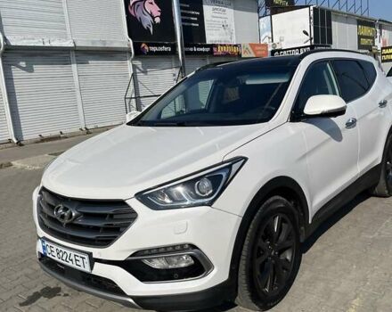 Белый Хендай Санта Фе, объемом двигателя 2.2 л и пробегом 199 тыс. км за 22000 $, фото 4 на Automoto.ua