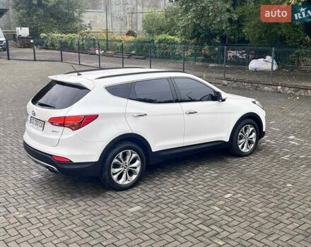 Белый Хендай Санта Фе, объемом двигателя 2 л и пробегом 276 тыс. км за 17700 $, фото 2 на Automoto.ua