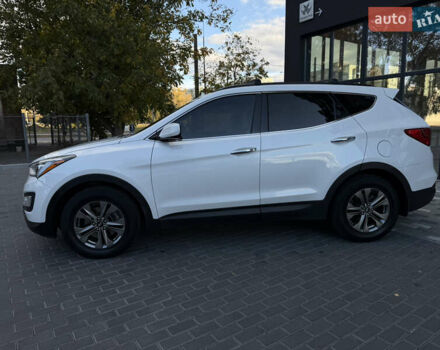 Белый Хендай Санта Фе, объемом двигателя 2.36 л и пробегом 177 тыс. км за 13500 $, фото 14 на Automoto.ua