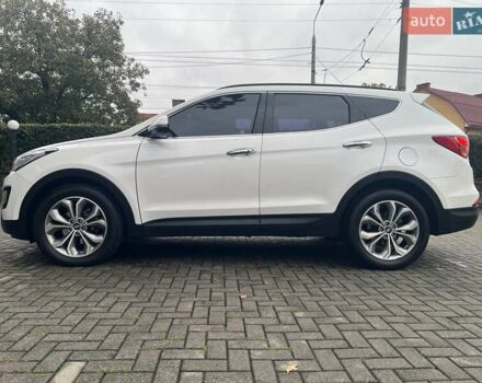 Белый Хендай Санта Фе, объемом двигателя 2 л и пробегом 276 тыс. км за 17700 $, фото 26 на Automoto.ua