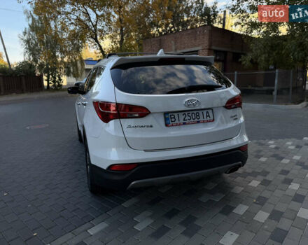 Білий Хендай Санта Фе, об'ємом двигуна 2.36 л та пробігом 177 тис. км за 13300 $, фото 27 на Automoto.ua