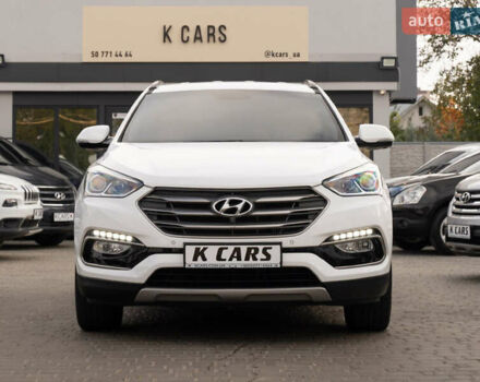 Білий Хендай Санта Фе, об'ємом двигуна 2 л та пробігом 173 тис. км за 18950 $, фото 1 на Automoto.ua