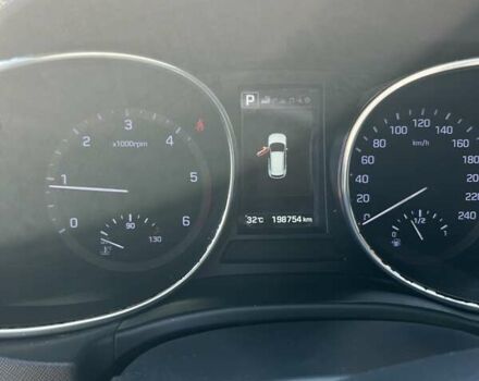 Белый Хендай Санта Фе, объемом двигателя 2.2 л и пробегом 199 тыс. км за 22000 $, фото 23 на Automoto.ua