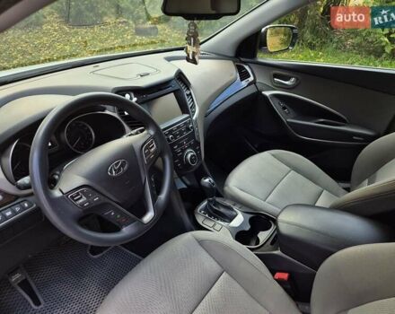 Белый Хендай Санта Фе, объемом двигателя 2.4 л и пробегом 110 тыс. км за 14950 $, фото 30 на Automoto.ua