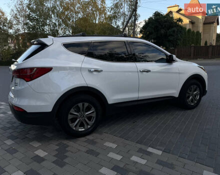 Белый Хендай Санта Фе, объемом двигателя 2.36 л и пробегом 177 тыс. км за 13500 $, фото 38 на Automoto.ua