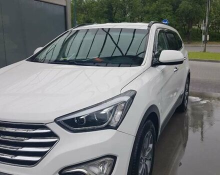 Белый Хендай Санта Фе, объемом двигателя 3.34 л и пробегом 160 тыс. км за 15399 $, фото 7 на Automoto.ua