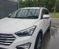 Белый Хендай Санта Фе, объемом двигателя 3.34 л и пробегом 160 тыс. км за 15399 $, фото 7 на Automoto.ua
