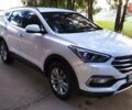 Белый Хендай Санта Фе, объемом двигателя 2 л и пробегом 215 тыс. км за 19000 $, фото 5 на Automoto.ua