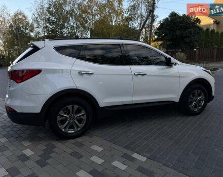 Белый Хендай Санта Фе, объемом двигателя 2.36 л и пробегом 177 тыс. км за 13500 $, фото 39 на Automoto.ua