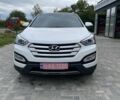 Белый Хендай Санта Фе, объемом двигателя 2 л и пробегом 124 тыс. км за 18600 $, фото 1 на Automoto.ua