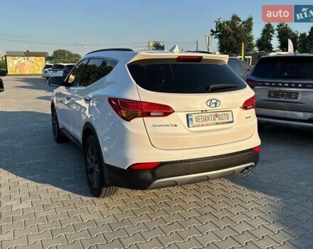 Білий Хендай Санта Фе, об'ємом двигуна 2 л та пробігом 218 тис. км за 17800 $, фото 4 на Automoto.ua