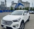 Белый Хендай Санта Фе, объемом двигателя 3.34 л и пробегом 160 тыс. км за 15399 $, фото 1 на Automoto.ua