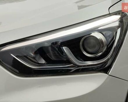 Белый Хендай Санта Фе, объемом двигателя 2 л и пробегом 179 тыс. км за 18800 $, фото 15 на Automoto.ua