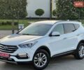 Белый Хендай Санта Фе, объемом двигателя 2.2 л и пробегом 270 тыс. км за 19700 $, фото 1 на Automoto.ua