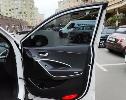 Белый Хендай Санта Фе, объемом двигателя 2 л и пробегом 179 тыс. км за 18800 $, фото 32 на Automoto.ua