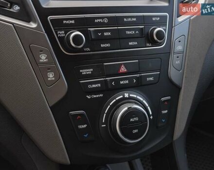 Белый Хендай Санта Фе, объемом двигателя 2.4 л и пробегом 110 тыс. км за 14950 $, фото 28 на Automoto.ua