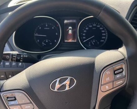 Белый Хендай Санта Фе, объемом двигателя 2.2 л и пробегом 199 тыс. км за 22000 $, фото 24 на Automoto.ua