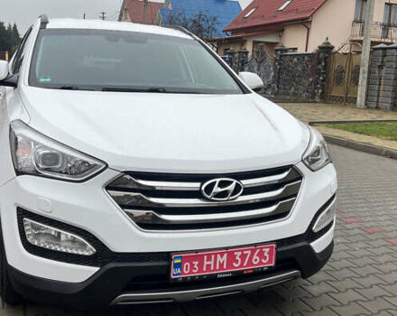 Белый Хендай Санта Фе, объемом двигателя 2.2 л и пробегом 226 тыс. км за 18999 $, фото 19 на Automoto.ua