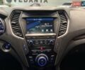 Білий Хендай Санта Фе, об'ємом двигуна 2 л та пробігом 131 тис. км за 17200 $, фото 12 на Automoto.ua