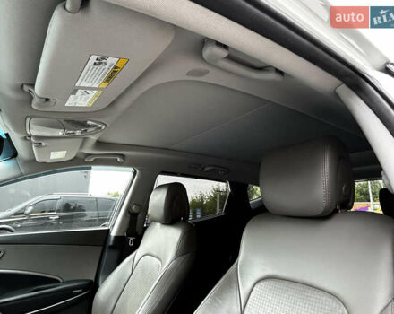 Білий Хендай Санта Фе, об'ємом двигуна 2.36 л та пробігом 200 тис. км за 16750 $, фото 7 на Automoto.ua