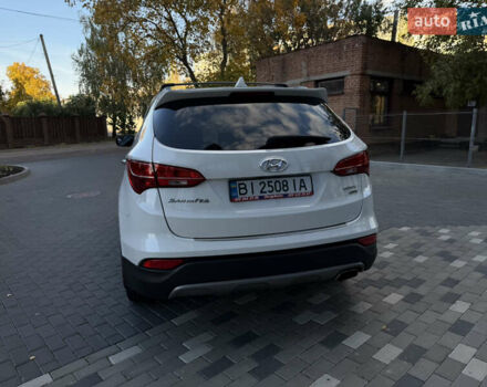 Білий Хендай Санта Фе, об'ємом двигуна 2.36 л та пробігом 177 тис. км за 13300 $, фото 28 на Automoto.ua