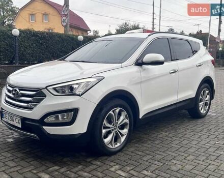 Белый Хендай Санта Фе, объемом двигателя 2 л и пробегом 276 тыс. км за 17700 $, фото 4 на Automoto.ua
