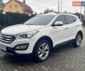 Белый Хендай Санта Фе, объемом двигателя 2 л и пробегом 276 тыс. км за 17700 $, фото 4 на Automoto.ua