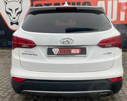 Белый Хендай Санта Фе, объемом двигателя 2.36 л и пробегом 152 тыс. км за 12500 $, фото 5 на Automoto.ua