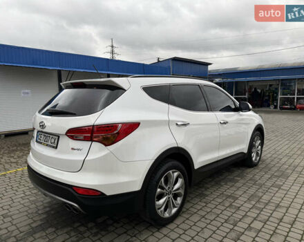 Белый Хендай Санта Фе, объемом двигателя 2 л и пробегом 276 тыс. км за 16999 $, фото 6 на Automoto.ua