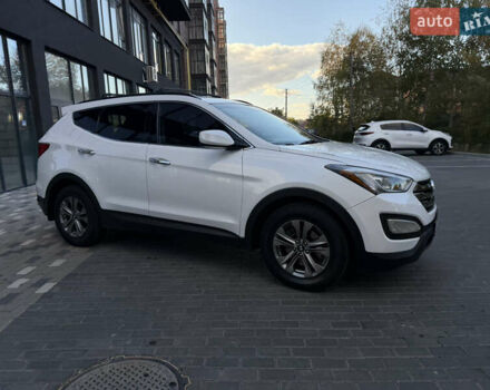 Белый Хендай Санта Фе, объемом двигателя 2.36 л и пробегом 177 тыс. км за 13500 $, фото 47 на Automoto.ua