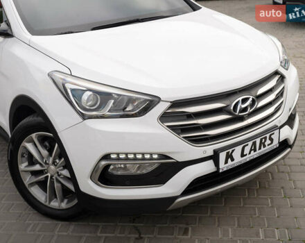 Білий Хендай Санта Фе, об'ємом двигуна 2 л та пробігом 173 тис. км за 18950 $, фото 4 на Automoto.ua