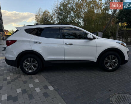 Белый Хендай Санта Фе, объемом двигателя 2.36 л и пробегом 177 тыс. км за 13500 $, фото 42 на Automoto.ua