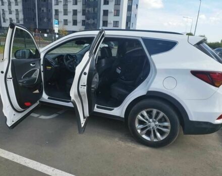 Білий Хендай Санта Фе, об'ємом двигуна 2.2 л та пробігом 160 тис. км за 16800 $, фото 1 на Automoto.ua