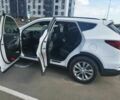 Білий Хендай Санта Фе, об'ємом двигуна 2.2 л та пробігом 160 тис. км за 16800 $, фото 1 на Automoto.ua