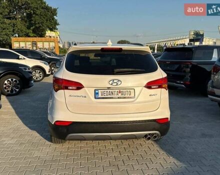 Білий Хендай Санта Фе, об'ємом двигуна 2 л та пробігом 218 тис. км за 17800 $, фото 3 на Automoto.ua