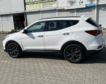 Белый Хендай Санта Фе, объемом двигателя 2.2 л и пробегом 199 тыс. км за 22000 $, фото 7 на Automoto.ua