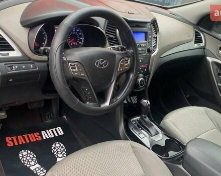 Белый Хендай Санта Фе, объемом двигателя 2.36 л и пробегом 152 тыс. км за 12500 $, фото 13 на Automoto.ua