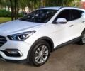 Белый Хендай Санта Фе, объемом двигателя 2 л и пробегом 215 тыс. км за 19000 $, фото 2 на Automoto.ua