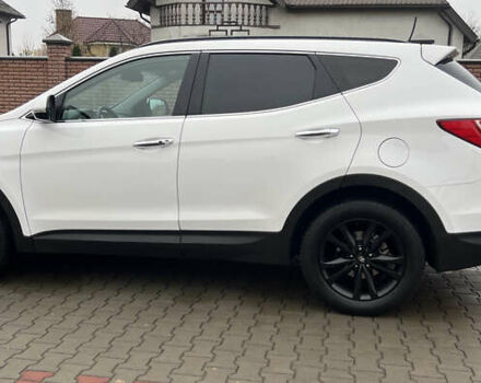 Белый Хендай Санта Фе, объемом двигателя 2.2 л и пробегом 226 тыс. км за 18999 $, фото 21 на Automoto.ua