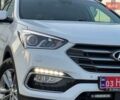 Белый Хендай Санта Фе, объемом двигателя 2.2 л и пробегом 270 тыс. км за 19700 $, фото 5 на Automoto.ua