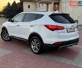 Белый Хендай Санта Фе, объемом двигателя 2 л и пробегом 133 тыс. км за 13950 $, фото 5 на Automoto.ua