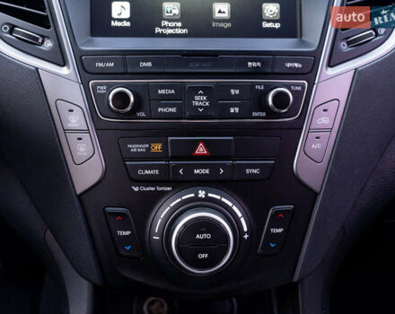 Білий Хендай Санта Фе, об'ємом двигуна 2 л та пробігом 173 тис. км за 18950 $, фото 17 на Automoto.ua