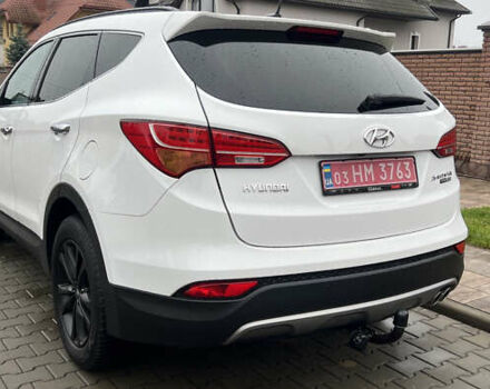 Белый Хендай Санта Фе, объемом двигателя 2.2 л и пробегом 226 тыс. км за 18999 $, фото 23 на Automoto.ua